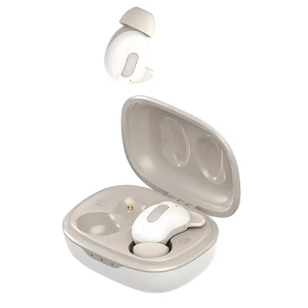 Green Lion Majestic True Wireless Earbuds TWS - Beige