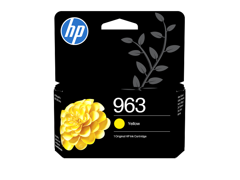 HP 963 YELLOW ORIGINAL INK CARTRIDGE