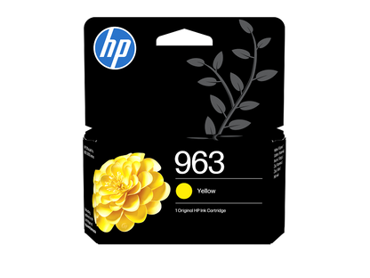 HP 963 YELLOW ORIGINAL INK CARTRIDGE