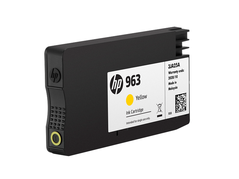 HP 963 YELLOW ORIGINAL INK CARTRIDGE