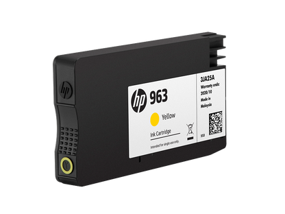 HP 963 YELLOW ORIGINAL INK CARTRIDGE