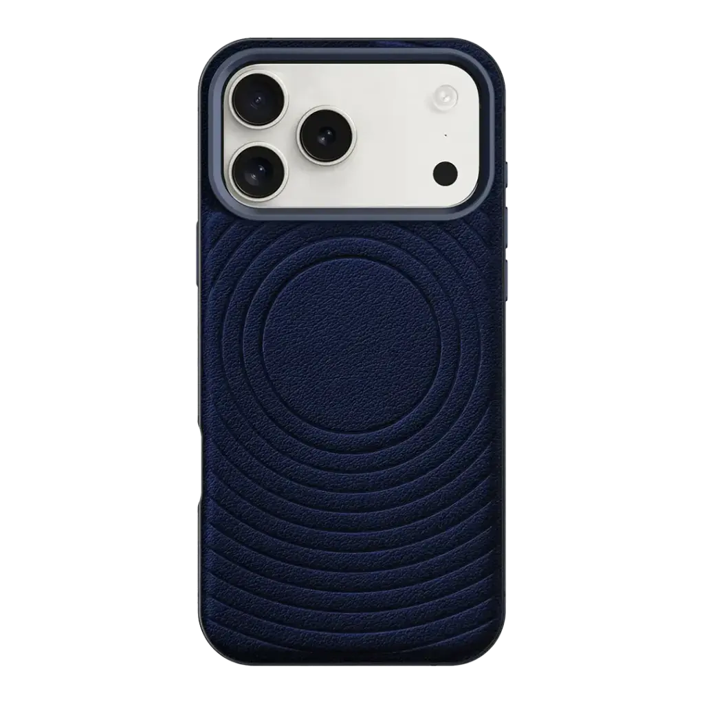 LEVELO SPIRALE CASE FOR IPHONE 17 PRO MAX - SILVERSTONE