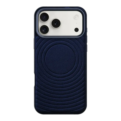LEVELO SPIRALE CASE FOR IPHONE 17 PRO MAX - SILVERSTONE