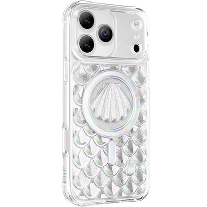 LEVELO PEARL 3D IML CASE FOR IPHONE 17 PRO - IRIDESCENT LVLPRLIML17PIRI