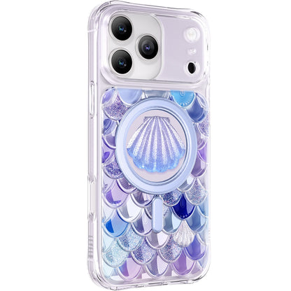 LEVELO PEARL 3D IML CASE FOR IPHONE 17 PRO - PURPLE LVLPRLIML17PPUR