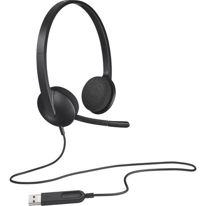 LOGITECH HEADSET H340 BLACK