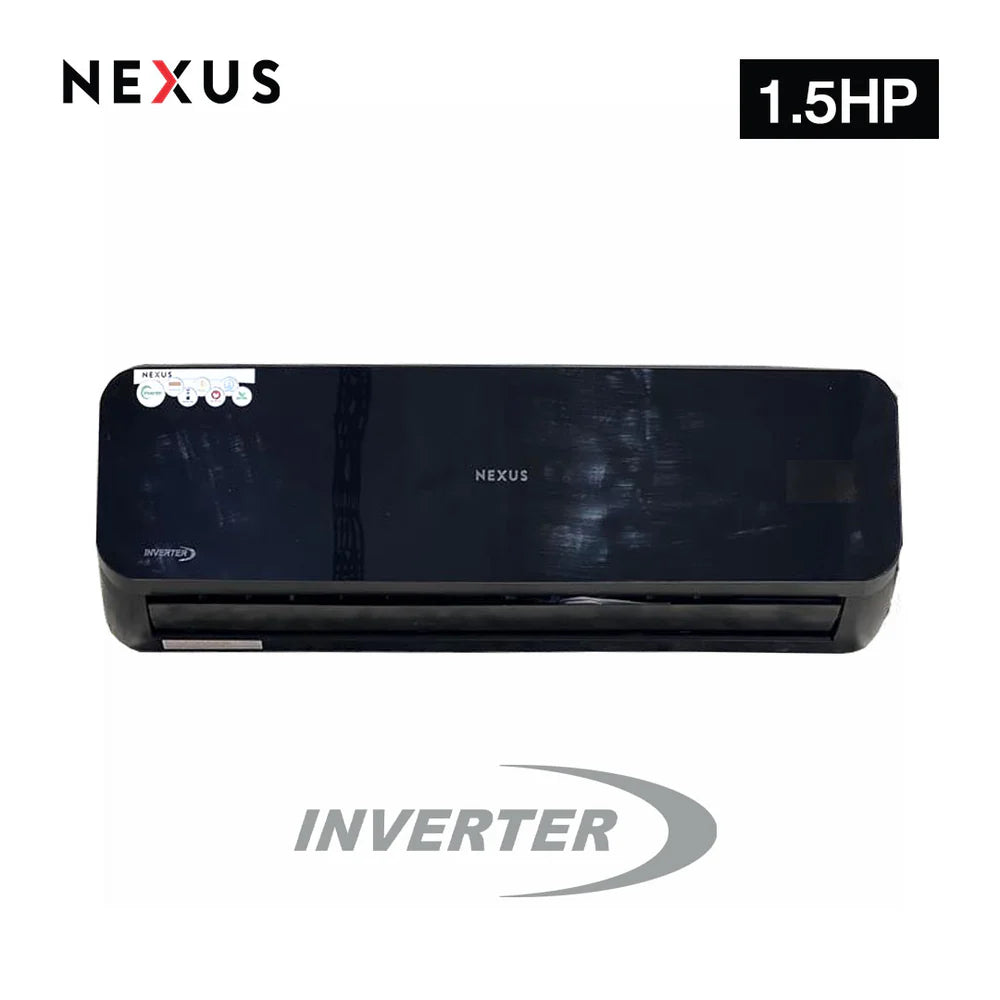 NEXUS NX-SH12INV- NEXUS 1.5 HP INVERTER AIRCON Black Mirror