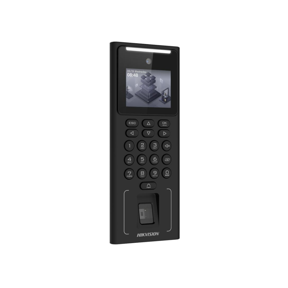 HIKVISION DS-K1T321EFWX-B(O-STD)/S/FACE/FINGERPRINT/PIN ACCESS CONTROL