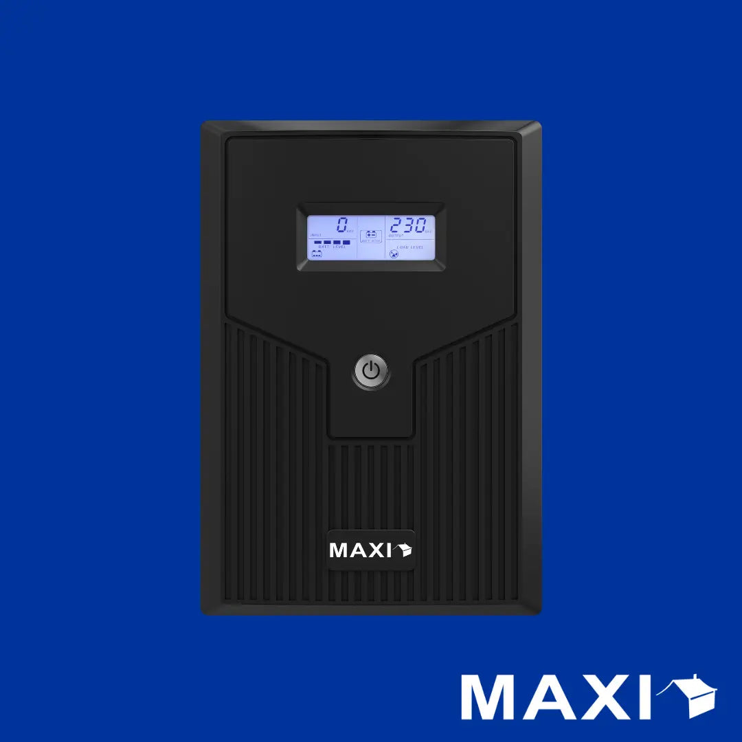 MAXI UPS3KDG UPS 3KVA LED Version