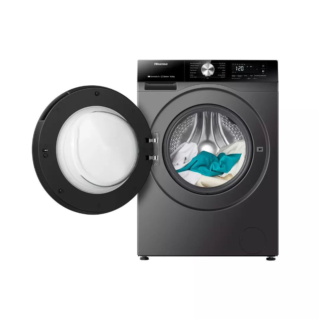 Hisense Front Load 10.5KG  Washing Machine (WF3S1043BT) (BUY 1 & GET A FREE GIFT)
