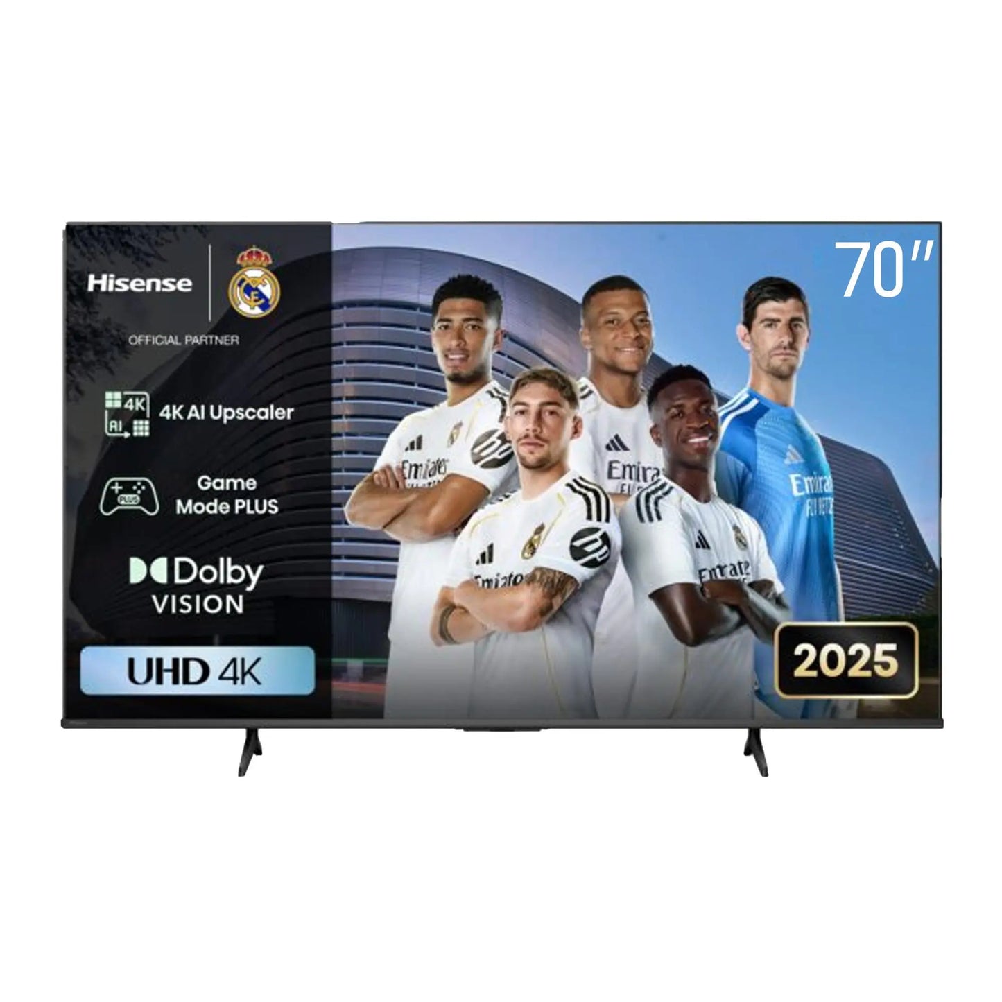 HISENSE TV 70 A6Q 70 INCHES UHD 4K SMART TV