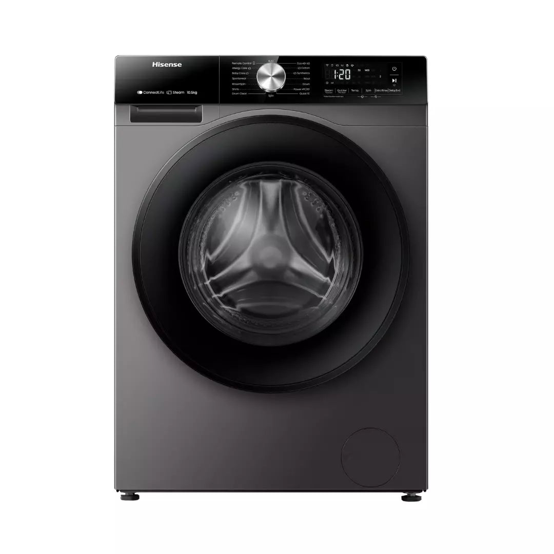 Hisense Front Load 10.5KG  Washing Machine (WF3S1043BT)