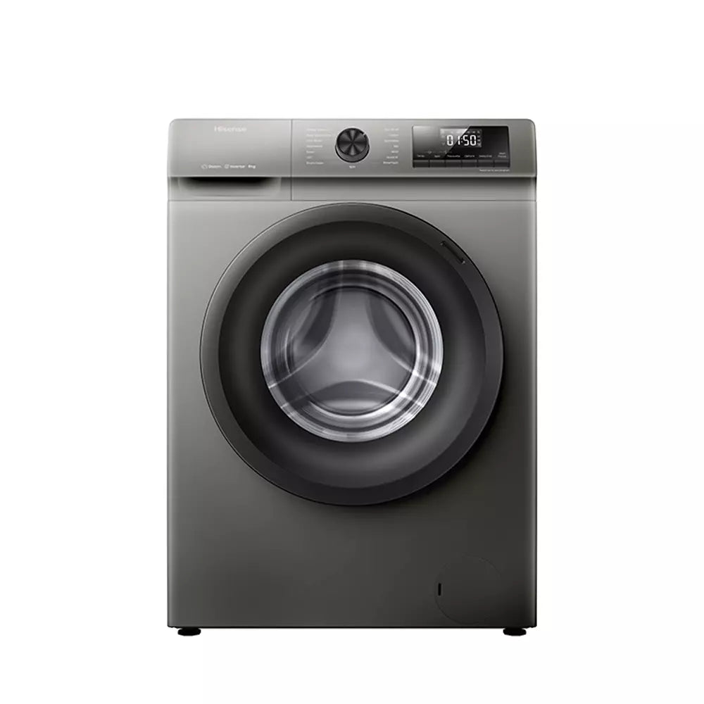Hisense 8KG Front Load Washing Machine – WM8014T-WFQPFL (BUY 1 & GET A FREE GIFT)