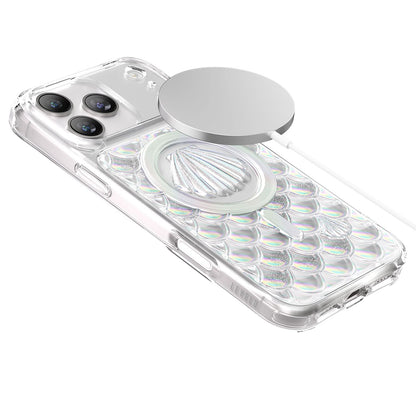 LEVELO PEARL 3D IML CASE FOR IPHONE 17 PRO - IRIDESCENT LVLPRLIML17PIRI