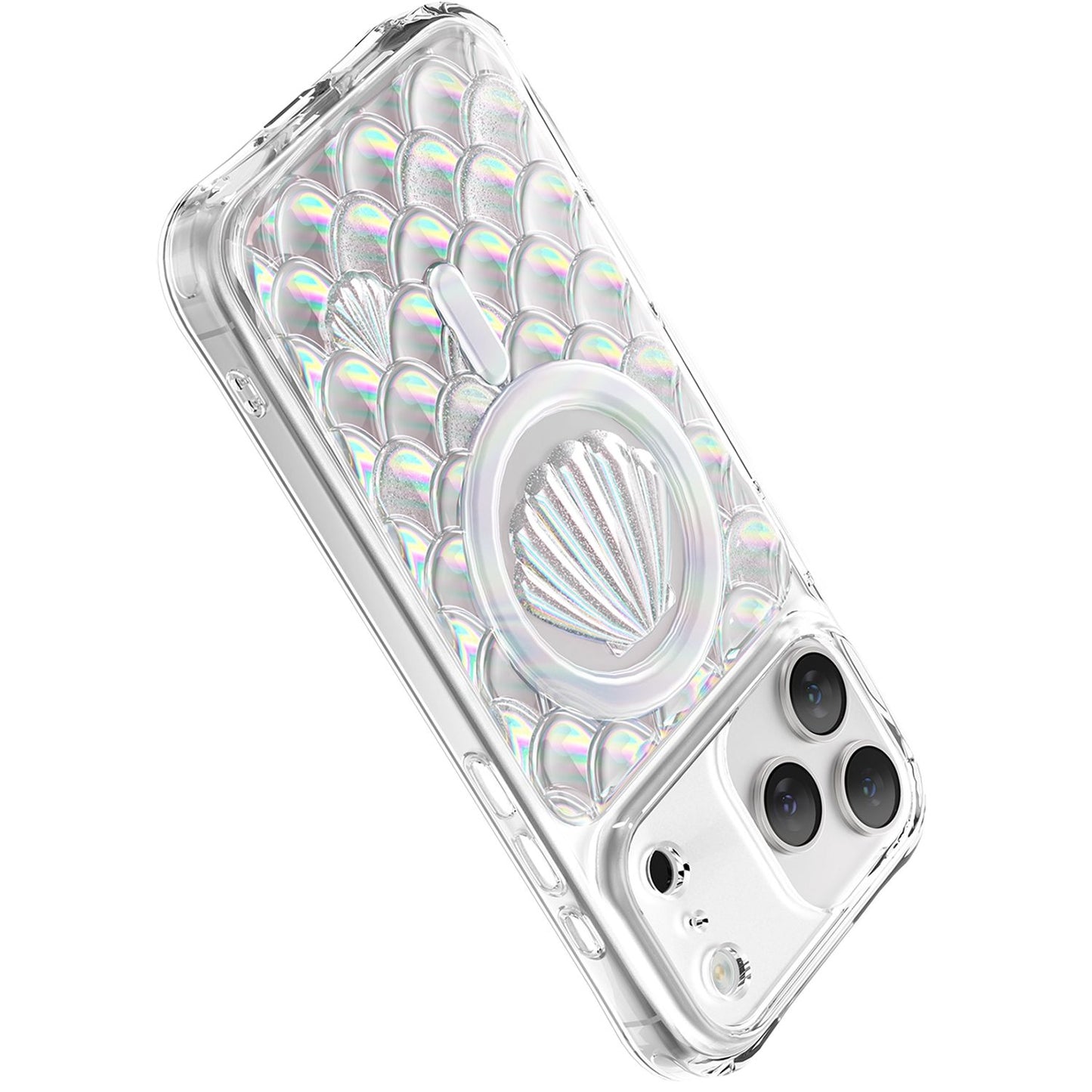 LEVELO PEARL 3D IML CASE FOR IPHONE 17 PRO - IRIDESCENT LVLPRLIML17PIRI