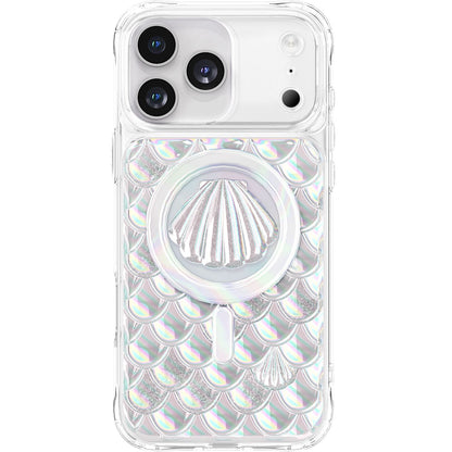LEVELO PEARL 3D IML CASE FOR IPHONE 17 PRO - IRIDESCENT LVLPRLIML17PIRI