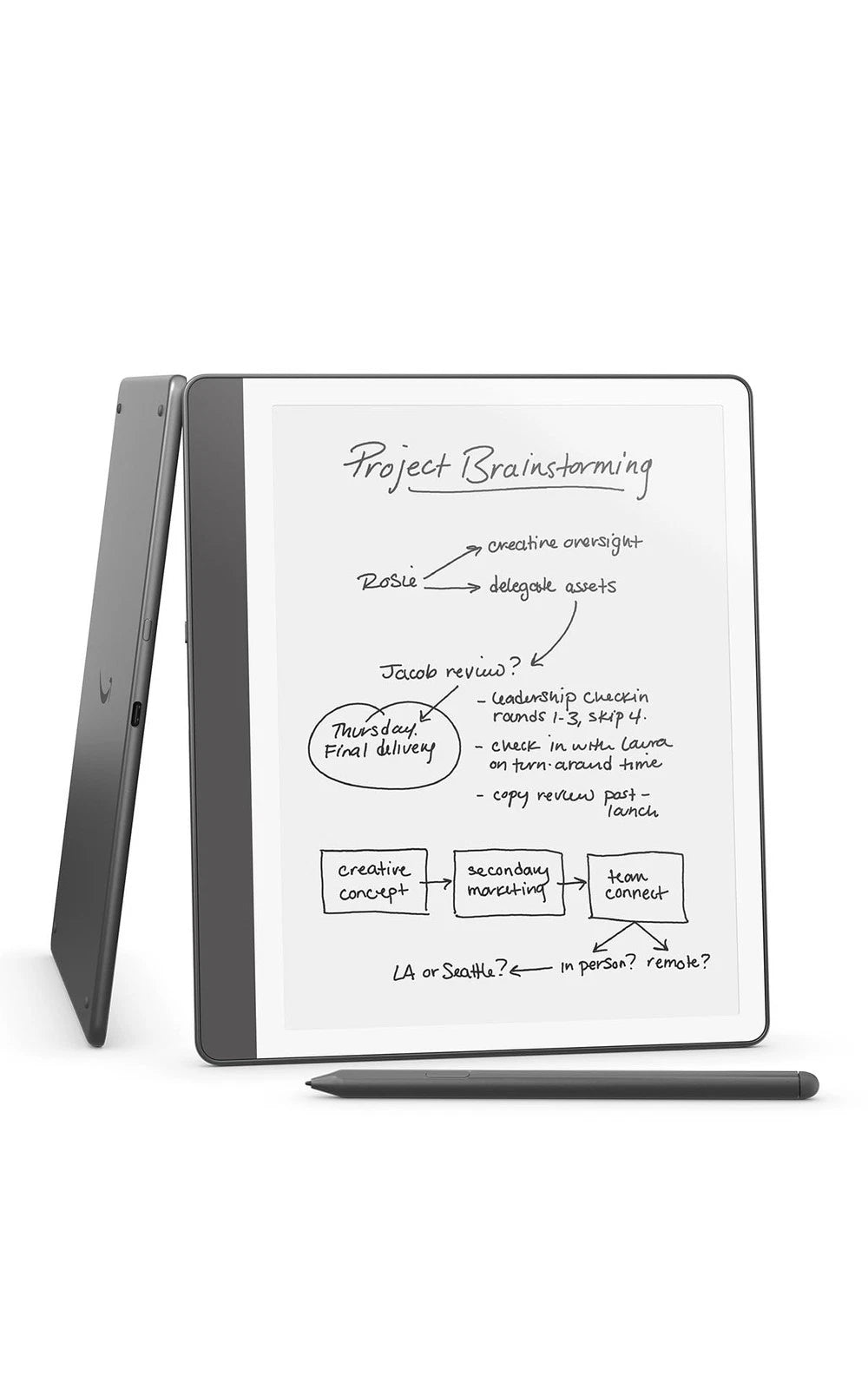 AMAZON KINDLE SCRIBE WITH PREMIUM PEN 32GB